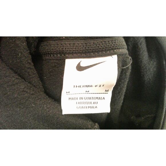 Nike Therma Fit Hoodie -Steelers Intercept Cancer Women's Medium Black - Picture 7 of 8